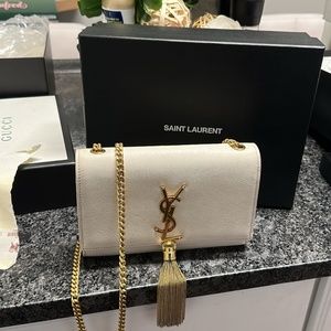 YSL tassel bag